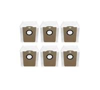 Compatible con Midea S5 Plus/Cecotec Conga 2299 Ultra Home X-Treme Genesis Accesorios Cepillo Lateral Principal Fregona Filtros De Bolsa De Polvo(6 PCS Dust Bags)