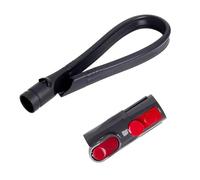 Compatible Con MINI, Cabezal De Cepillo De Herramienta Motorizada, Compatible Con Dyson, V7 V8 V11 V10, Cabezal De Succión For Extracción De Aspiradora, Piezas De Repuesto(Set A)