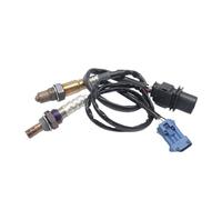 Compatible con Mini Cooper 1.6L 2007 2008 2009 2010 11787590713 11787548961 234-5135 Sensor de oxígeno O2 aguas arriba y aguas abajo Sensores Temperatura Aire