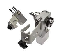 Compatible con: mini husillo elevador for sierra de mesa: juego de accesorios de carpintería for cortar y pulir (husillo sin motor).