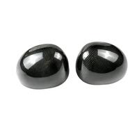 Compatible Con Mini Para Cooper F54 F55 F56 F57 Cubierta De Espejo Retrovisor De Fibra De Carbono Para Coche Carcasa De Espejo De Puerta Cubierta De Espejo Retrovisor Lateral Cubiertas Retrovisor