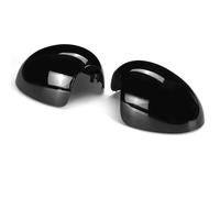 Compatible Con Mini Para Cooper Para R57 Convertible 2009 2010 2011 2012 2013 2014 Para R55 R56 Tapa Cubierta Espejo Retrovisor Lateral Puerta 51162754913 51162754914 tapas espejo(Negro)