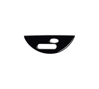 Compatible Con Mini Para Cooper R50 R53 2002 2003 2004 2005 2006 Adhesivo Decorativo Borde Panel Cambios Coche Modificación del coche(Black)