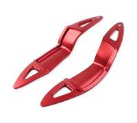 Compatible Con Mini Para Cooper R61 Para Paceman 2012 2013 2014 2015 2016 2 Unidades De Accesorios De Extensión Para Palanca De Cambios De Volante De Coche(Red)