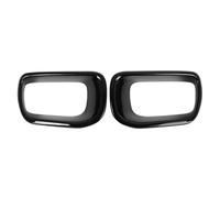 Compatible con Mini para Cooper S F55 F56 F57 2 Uds Cubierta del Conducto De Entrada De Aire del Parachoques Delantero del Coche 51117337809 51117337810 Estilo automóviles