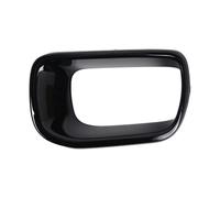 Compatible con Mini para Cooper S F55 F56 F57 2013-2016 Cubierta De Conducto De Aire De Entrada De Parachoques Delantero Accesorios De Decoración Estilo automóviles(Left)