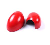 Compatible con Mini para Cooper S para Clubman R55 R56 R57 R58 R59 R61 R60 para Countryman 2 Piezas Cubiertas para Espejo Retrovisor Plegable Estilo automóviles(Color 13,Manual Folding)
