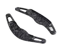 Compatible Con Mini Para F54 Para F56 Para F60 Accesorios De Extensión De Paleta De Cambio De Volante De Coche Decoración De Coche Auto Palette Cambio Volante(Satin black)