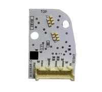 Compatible Con Mini Para F55 F56 F57 F54 63118737590 63118737589 Placa Luz Circulación Diurna Señal Giro Faro Blanco(Right)