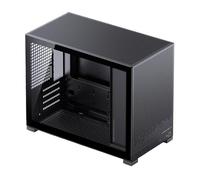 Compatible con Mini PC Jonsbo - D32 STD/Pro, Soporte Mini-ITX/MATX, Fuente de alimentación ATX/SFX, chasis de Escritorio de Oficina con refrigeración por Agua 240(D32 STD Black)
