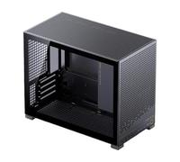 Compatible con Mini PC Jonsbo - D32 STD/Pro, Soporte Mini-ITX/MATX, Fuente de alimentación ATX/SFX, chasis de Escritorio de Oficina con refrigeración por Agua 240(D32 Pro Black)