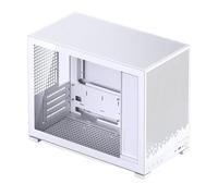 Compatible con Mini PC Jonsbo - D32 STD/Pro, Soporte Mini-ITX/MATX, Fuente de alimentación ATX/SFX, chasis de Escritorio de Oficina con refrigeración por Agua 240(D32 STD White)