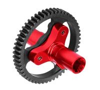 Compatible con Mini RC Car 1/10 para TRX para Slash para Stampede para Rustler Engranaje Principal Recto De Acero Endurecido 50T 52T 53T 54T 32 Paso 0,8 M RC Coche Piezas