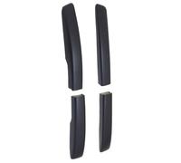 Compatible con Mitsubishi ASX SUV 2013-2019 Tapa de Cubierta de portaequipajes de Techo para automóvil, Tapa de Extremo de Barra de Equipaje Delantera y Trasera, reemplazo (4 Piezas)