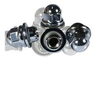 Compatible con Mitsubishi Endeavor 2004-2008, 2010-2011 y Galant 1999-2012. Tuercas de Rueda M12*1.5. Tamaño Hexagonal: 21 mm. Altura: 37 mm.