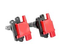 Compatible con Mitsubishi Lancer Evo 4 5 6 7 8 9 4g63 4g63t 2.0 Turbo Bobina de encendido de 2 piezas Md363552 Uf523 Bobina de encendido bloque