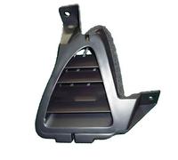Compatible con Mitsubishi Lancer EX 2010-2015 rejilla de ventilación trasera de coche, cubierta de panel de salida de aire acondicionado para coche, C/izquierda inferior (normal/D/derecha superior)