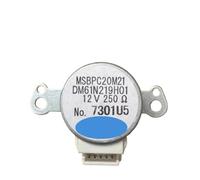 Compatible con Mitsubishi MSBPC20M21 DM61N219H01, motor paso a paso de aire acondicionado de 12 V CC, piezas de ventilación oscilante