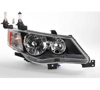 Compatible Con Mitsubishi Outlander Faro 11/06-01/10 Derecho + Bombilla