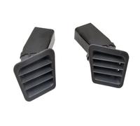 Compatible con Mitsubishi Pajero Montero V10-40 Marco del Panel de Salida de ventilación del Aire Acondicionado del Tablero MR308038 MB775266 (Salida de descongelación)