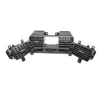 Compatible con Mitsubishi Pajero Montero V10-40, Marco del Panel de Salida de ventilación del Aire Acondicionado del Tablero MR308038 MB775266 (3 Piezas)