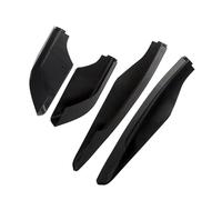 Compatible con Mitsubishi Pajero V80 Shogun Montero Limited 2009-2018. Reemplazo de la Cubierta del Extremo de la Barra portaequipajes del Techo.