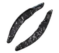 Compatible Con Mitsubishi Para ASX 2013-2020 Para Outlander 2016-2019 Para Lancer 2010-2016 Paleta De Cambio De Volante De Coche Palette Cambio Volante(Satin black)