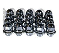 Compatible Con Mitsubishi Para Eclipse 1998-2012 Para Cross 2018-2021 M12*1.5 Tuercas Coche Tamaño Hexagonal Rueda 21 Mm Altura 37 Mm MR455707 Rueda Pernos Tornillos