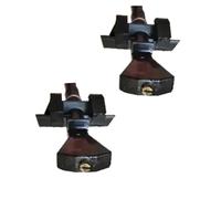 Compatible Con Mitsubishi Para Eclipse Para Cross 2018-2022 Limpiaparabrisas Delantero Limpiaparabrisas Piezas Repuesto Coche Kit Pulverización Arandela 8265A596 Boquillas de limpiaparabrisas(B 2 pcs)