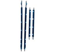 Compatible Con Mitsubishi Para L200 Para K10 Para Triton K30 1988-1995 4 Piezas Burletes De Vidrio Para Sello De Ventanas MB422217 Burlete De Ventana Coche