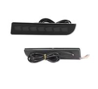 Compatible Con Mitsubishi Para Lancer Para Evolution X Para Outlander Parachoques Trasero Reflectores Traseros Luz De Freno Luz De Giro Secuencial reflector parachoques trasero