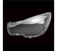 Compatible Con Mitsubishi Para Lingyue Para V3 2012 2013 2014 Carcasa Frontal De Coche Pantalla Transparente Faro Lente Cubierta(Left)