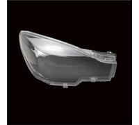 Compatible Con Mitsubishi Para Lingyue Para V3 2012 2013 2014 Carcasa Frontal De Coche Pantalla Transparente Faro Lente Cubierta(Right)