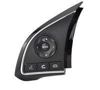 Compatible Con Mitsubishi Para Mirage 2012-2016 Para Mirage G4 2014-2016 Interruptor De Volante Izquierdo De Coche Volumen De Audio Manual OEM 8616A037 Botón Volante Automóvil(Left)
