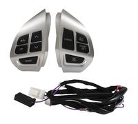 Compatible con Mitsubishi para Montero Sport 2008-2015 para ASX 2010-2016 8701A087 Interruptor de crucero de coche, botón de volumen y sonido, accesorios para coche