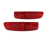 Compatible Con Mitsubishi Para Outlander 2007-2013 Reflector De Lámpara Trasera De Coche 8337A015 8355A004 Luz Antiniebla Del Parachoques Trasero Catadióptrico paragolpes(Set)