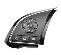 Compatible Con Mitsubishi Para Outlander 2016 2017 2018 2019 Botón De Volumen Y Sonido Para Volante Izquierdo Botones Control Volante(Left)