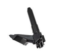 Compatible con Mitsubishi para Outlander 2016 2017 2018 2019 pulverizador de agua para faros delanteros de coche boquilla de limpieza tapa de lavafaros(NOZZLE RH)