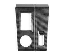 Compatible Con Mitsubishi Para Outlander 2022 2023 Consola Central Interior Panel Cambio Marchas Cubierta Protectora Pegatina Decorativa Accesorios auto interiores coche