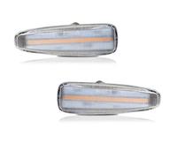 Compatible Con Mitsubishi Para Outlander Para Sport 2011-2024 Luz De Marcador Lateral De Señal De Giro Indicador Intermitente Dinámico Retrovisor luces