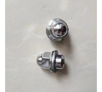 Compatible Con Mitsubishi Para pajero Tuerca De Rueda De Coche Pernos De Acero Largos Pernos De Neumáticos Accesorios De Coche Tuerca De Rueda OEM: MR455707 Rueda TuercaTornillo