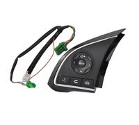 Compatible Con Mitsubishi Para Trito Para Strada Para Sportero 2015 2016 2017 Interruptor De Volante De Coche Control De Crucero De Audio Botón Volante Automóvil(Left Wire)