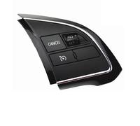 Compatible Con Mitsubishi Para Trito Para Strada Para Sportero 2015 2016 2017 Interruptor De Volante De Coche Control De Crucero De Audio Botón Volante Automóvil(Cruise Switch)