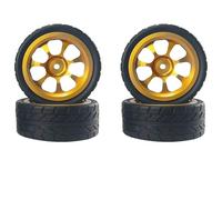 Compatible con MJX para Hyper Go 1/14 14301 14303 Control Remoto RC Modificación Coche Actualización para Cubo De Rueda Metal Conector Neumático Piezas Repuesto Modelos RC
