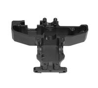 Compatible con MJX para Hyper GO 14209 14210 H14BM 1/14 RC Car Upgrade Parts Cubierta De Caja De Cambios Inferior Trasera De Metal Y Cubierta De Engranaje Trasero RC Accesorio