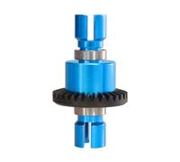 Compatible con MJX para Hyper Go 14210 14209 1/14 RC Car Piezas Mejoradas CNC Metal Engranaje Diferencial Delantero Y Trasero 16420G RC Accesorio