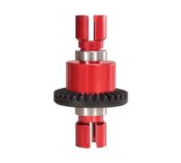 Compatible con MJX para Hyper Go 14210 14209 1/14 RC Car Piezas Mejoradas CNC Metal Engranaje Diferencial Delantero Y Trasero 16420G RC Accesorio
