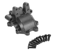 Compatible con MJX para Hyper GO 14210 14209 1/14 RC Cars Accesorios De Actualización Caja Cambios Delantera Metal Carcasa del Diferencial Cubierta Frontal Accesorios RC