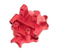 Compatible con MJX para Hyper GO 14210 14209 1/14 RC Cars Accesorios De Actualización Caja Cambios Delantera Metal Carcasa del Diferencial Cubierta Frontal Accesorios RC