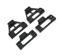 Compatible con MJX para Hyper Go H12Y 1/12 Piezas De Mejora para Coche RC Crawler, Aleación De Aluminio, Soporte De Torre De Amortiguación Delantera Y Trasera Piezas Coche RC